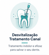 Desvitalização Tratamento Canal