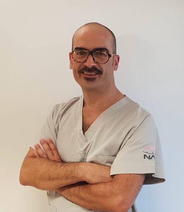 Prof. Msc. Esp. Nicolino Calabrese